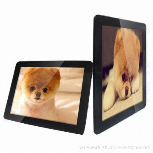 9.7-inch MTK8382 Quad-core Tablet PCs with Wi-Fi/2G/3G/GPS/BT/HDMI®/FM Radio Function